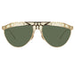 HUSTON AVIATOR SUNGLASSES - GOLD