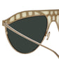 HUSTON AVIATOR SUNGLASSES - GOLD