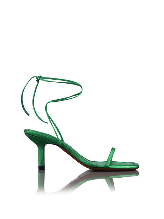 LE OZZIE HEELS - BRIGHT PERIDOT