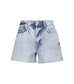 LE SIMONE SHORT RAW FRAY - RICHLAKE