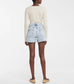 LE SIMONE SHORT RAW FRAY - RICHLAKE