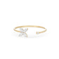 PARIS MARQUISE FLOWER PETAL RING