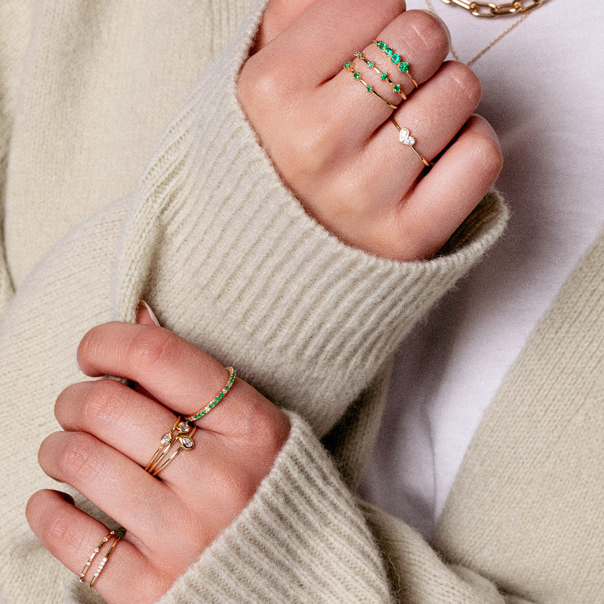 Adina hotsell reyter rings