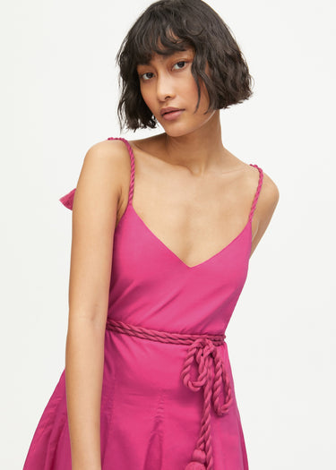 CASEY DRESS - PINK