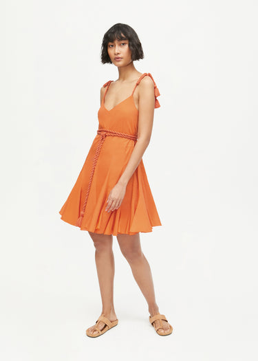 CASEY DRESS - ORANGE