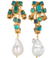FREDERICA HOOPS - TURQUOISE