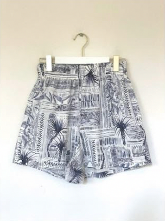 PALM PRINT SHORTS