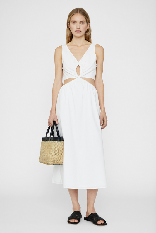 DIONE DRESS - WHITE