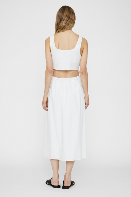 DIONE DRESS - WHITE