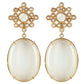 BLANCA EARRINGS - WHITE