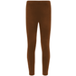 NINI HR CROP PULL ON PANTS - ESPRESSO