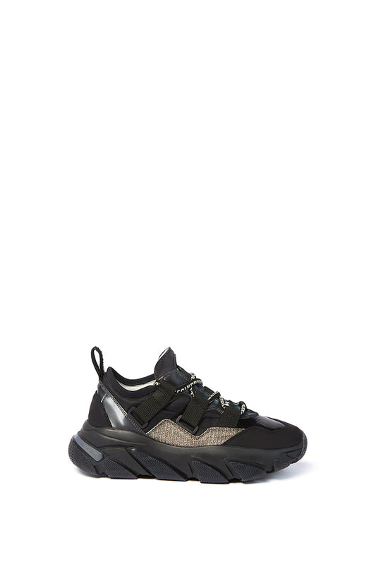 COLOUR BLOCK SNEAKER - NERO