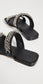 TONY SANDAL - BLACK