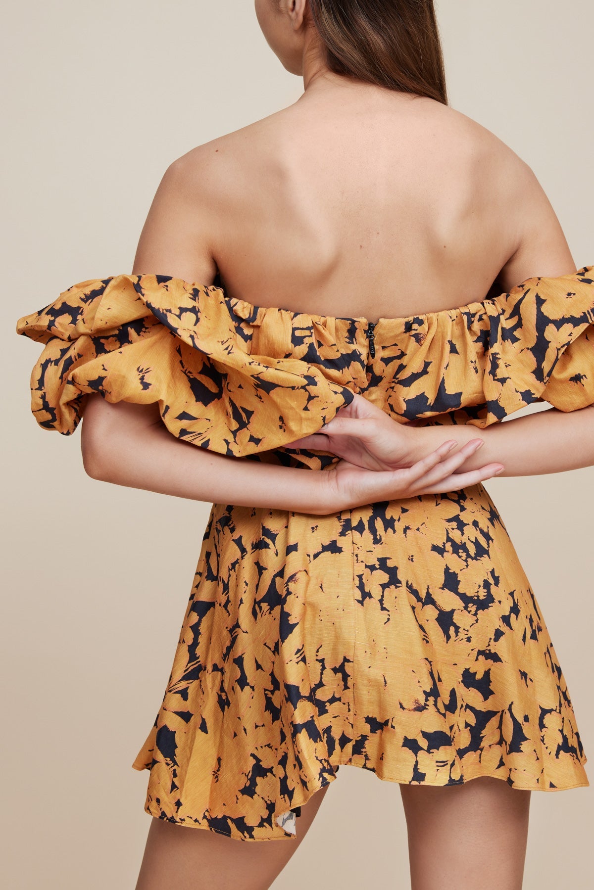 Acler yorks on sale cape dress