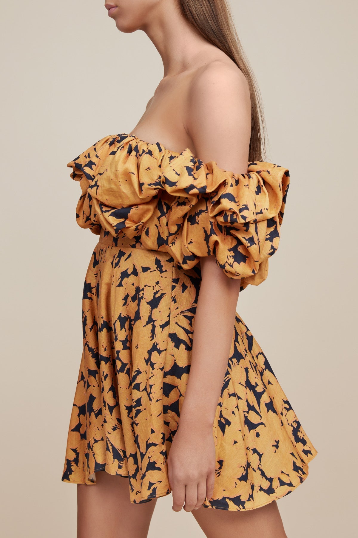 Acler yorks on sale cape dress